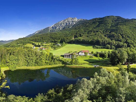 Aussicht auf den Gablerhof