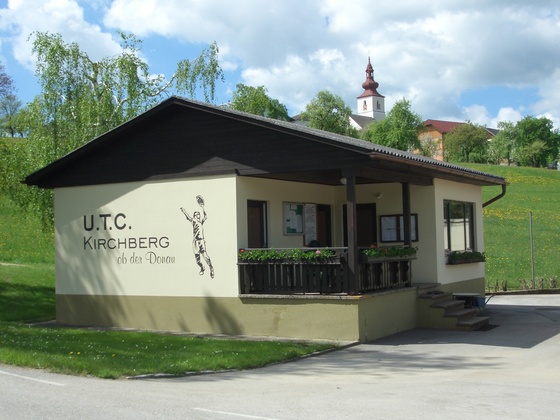 Clubhaus am Tennisplatz