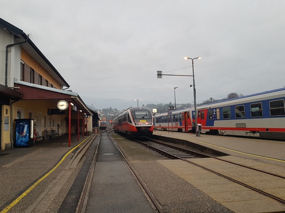 Mühlkreisbahnhof Linz-Urfahr