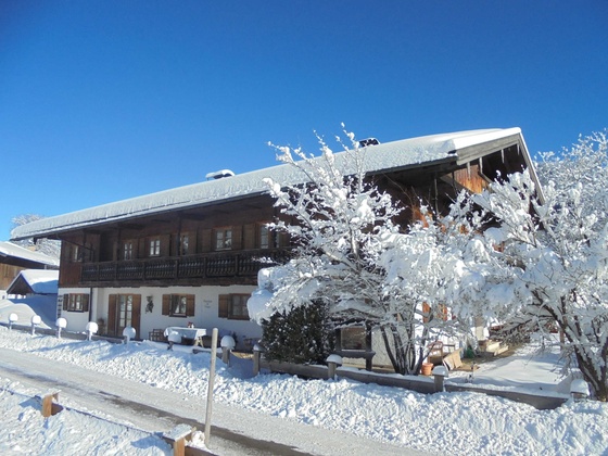 Der Winter hat uns fest im Griff.