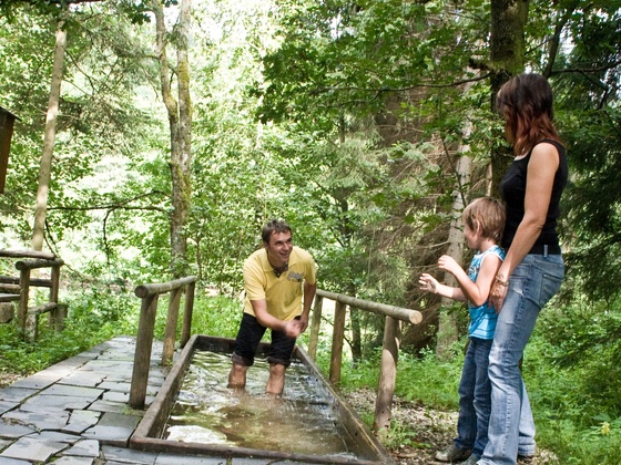 Kneippen in Oberkappel