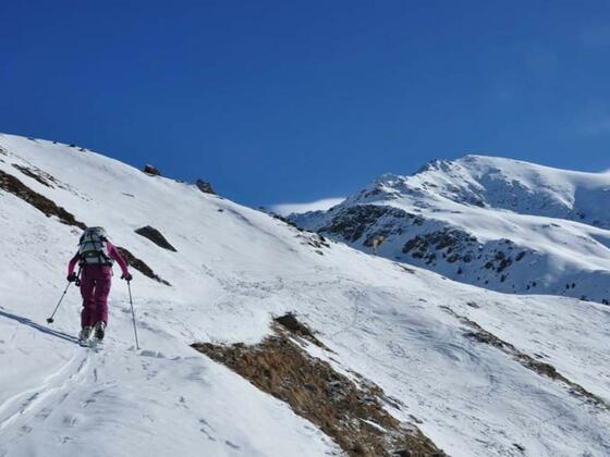 Skitour zum Glockhauser
