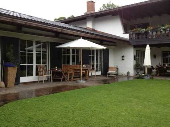 Gartenseite Haupthaus