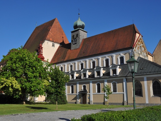 Pfarrkirche Baumgartenberg