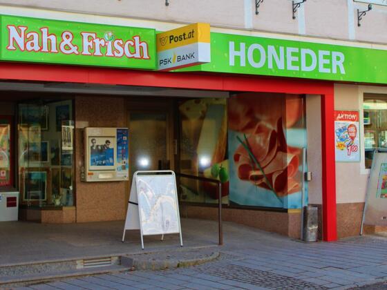 Nah&amp;Frisch Aussenansicht