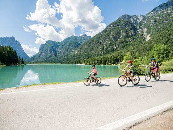 Radwandern, Radfahren