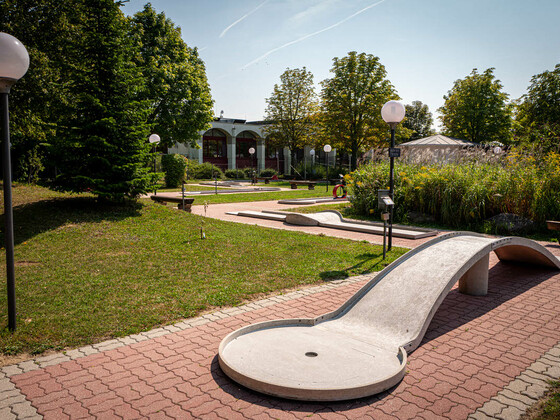 Bahnengolfanlage Leonding