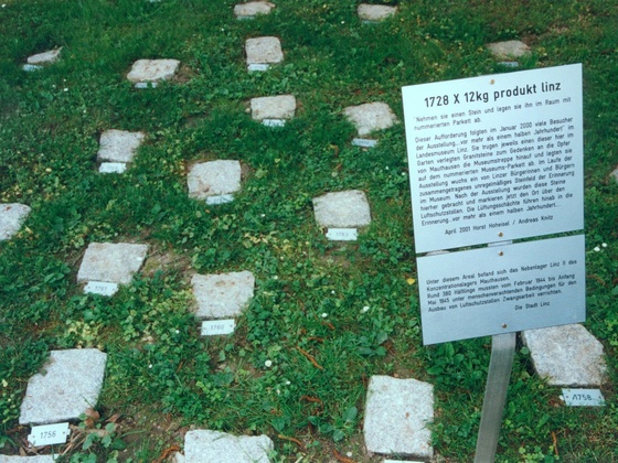 KZ Linz II - Linz Geschichte © Archiv der Stadt Linz