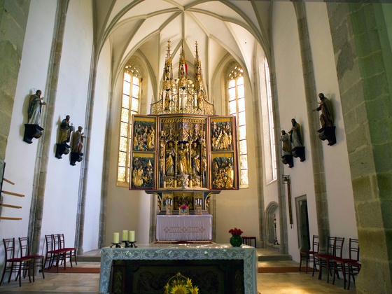 Pesenbach sp%c3%a4tgotischer Fl%c3%bcgelaltar