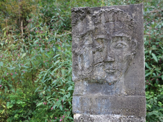 Jesus sagt: Alle Menschen sind Brüder