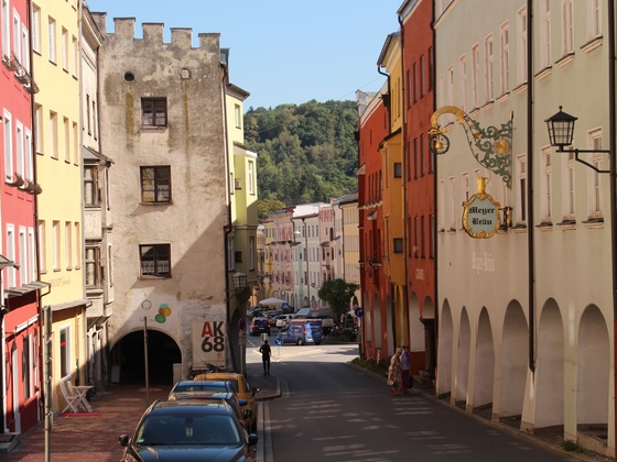 Ganserhaus in der Schmidzeile