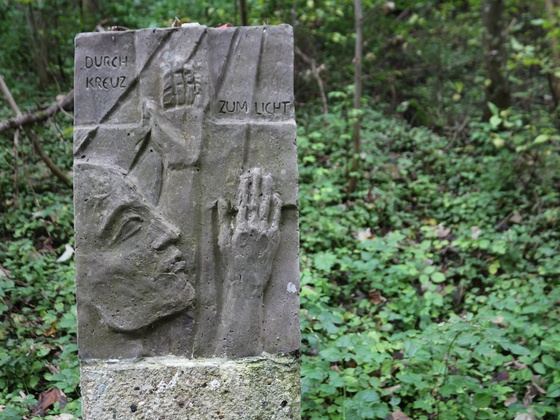 Durch Kreuz zum Licht