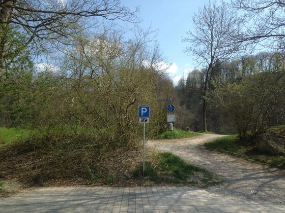 Parkplatz am Gries