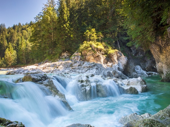 Pinegger Klamm Brandenberger Ache