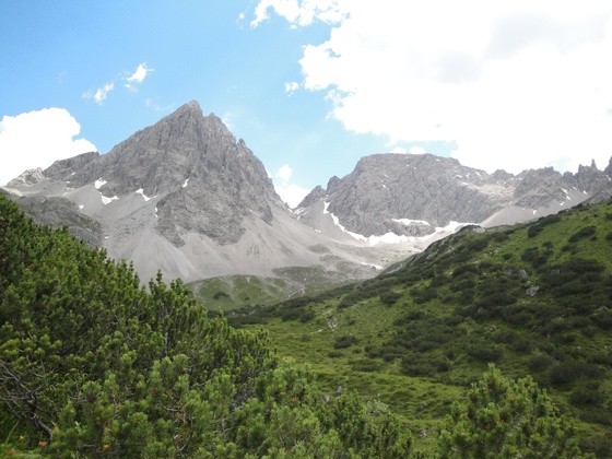 Imst, Hanauer Hütte, von Anhalter Hütte bis Hanauer Hütt