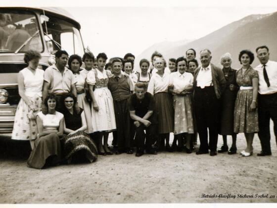 Betriebsausflug 1960