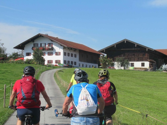 Kneipp Becken Tour  - Höhe Munzing
