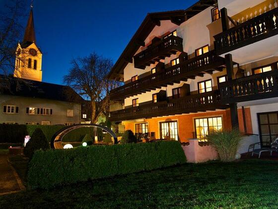 Haus von der Gartenseite