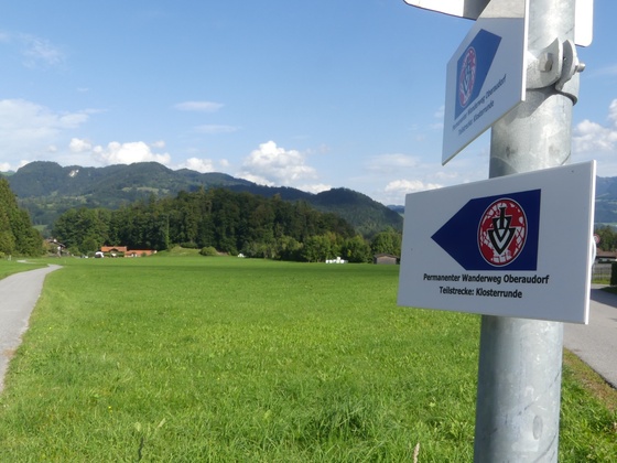 Permanenter Wanderweg Klosterrunde