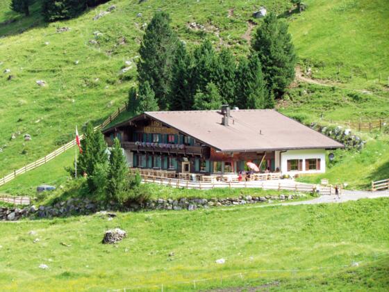Höllensteinhütte