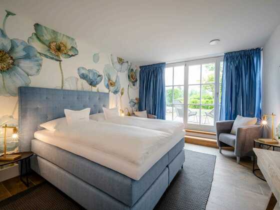 Naturdoppelzimmer Boutique Hotel Relais Chalet Wilhelmy