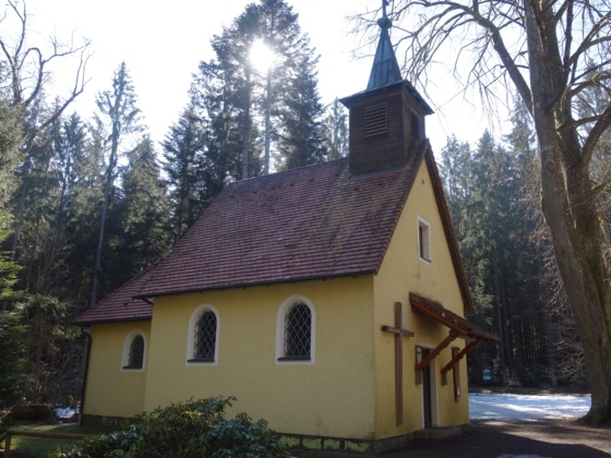 Waldkapelle Tannerl