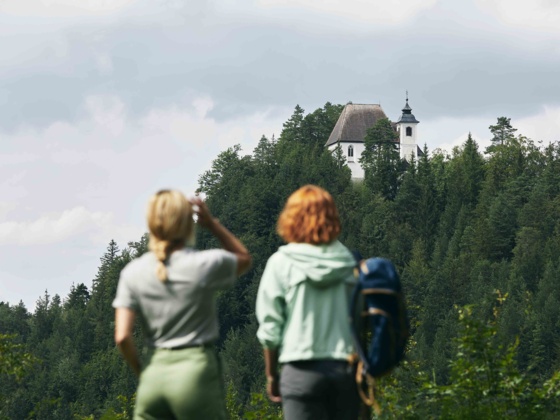 Wandern am Sebaldusweg