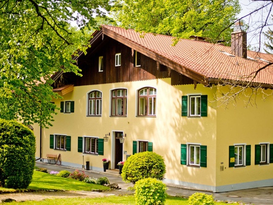 Außenansicht Haupthaus