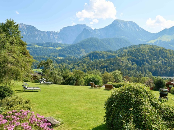 Ausblick von Balkon oder Terrasse