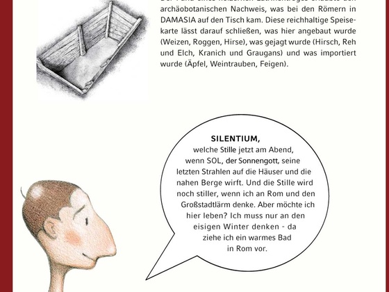 Fenster in die Vergangenheit Westplateau