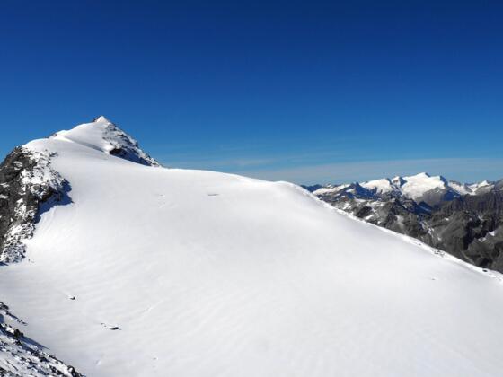 Hocheiser 3206m mit Großvenediger