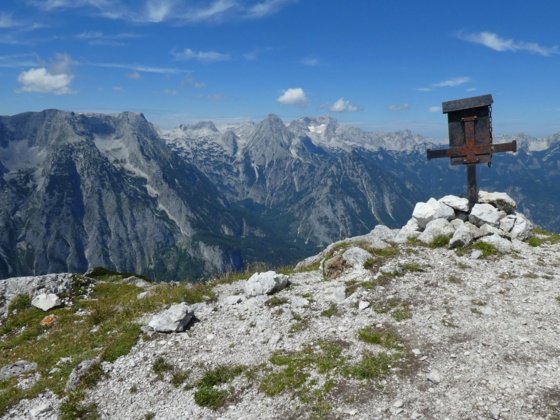 Am Gipfel des Hirschecks