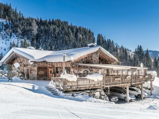 Scheppalalm - außen