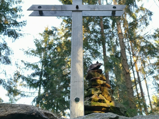 Gipfelkreuz Knogelberg