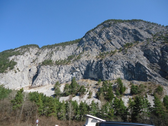 Klettergebiet Nassereith Sektor Sparchet Einseillängenrouten von 3a bis 7c