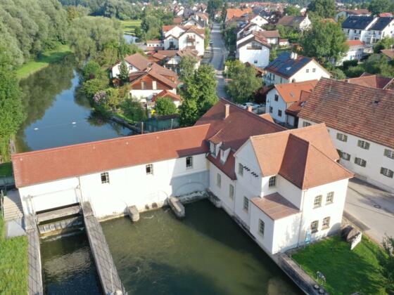Wasserkraftwerk Schöngeising