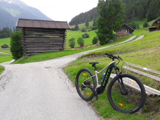 E-Biken im Stubai