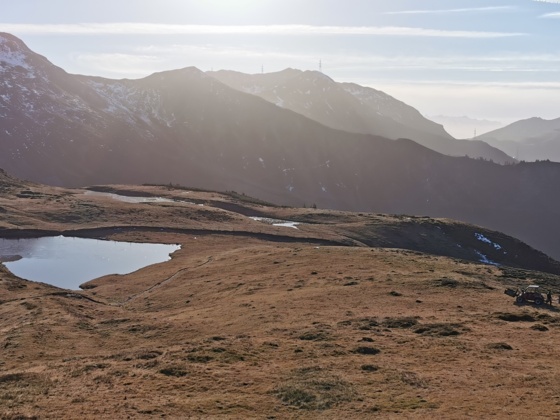 Der Hacklbergsee