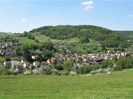 Blick auf Heimbuchenthal