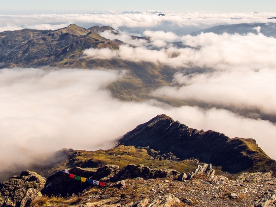 Gipfel Rastkogel