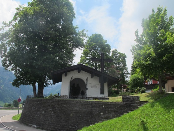 Kriegerdenkmal an der Walserstraße