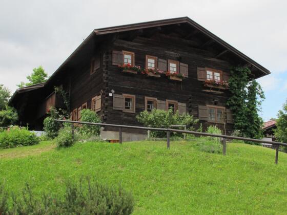 Altes Walserhaus Hirschegg