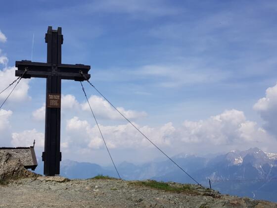 Gipfelkreuz am Hundstein