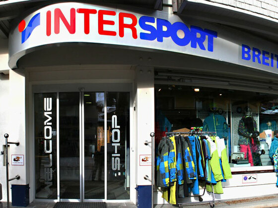 INTERSPORT S. Breitfuß - Zentrum Hinterglemm