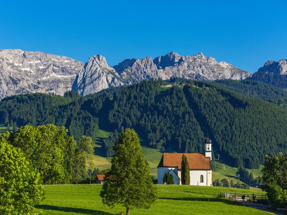 Blick auf St. Peter