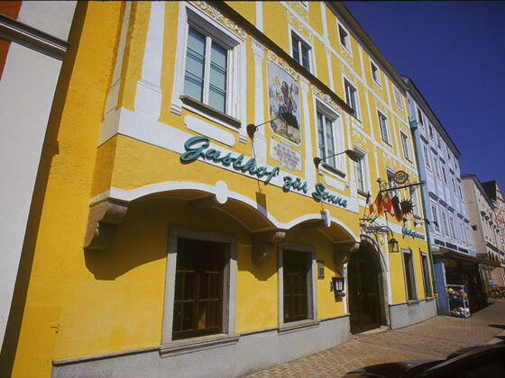 Außenansicht Gasthof Sonne