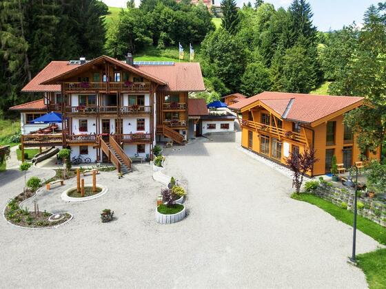 Hotel Forellenbach in Fischen im Allgäu