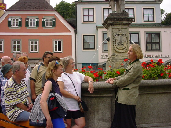 Stadtrundgang in Grein an der Donau