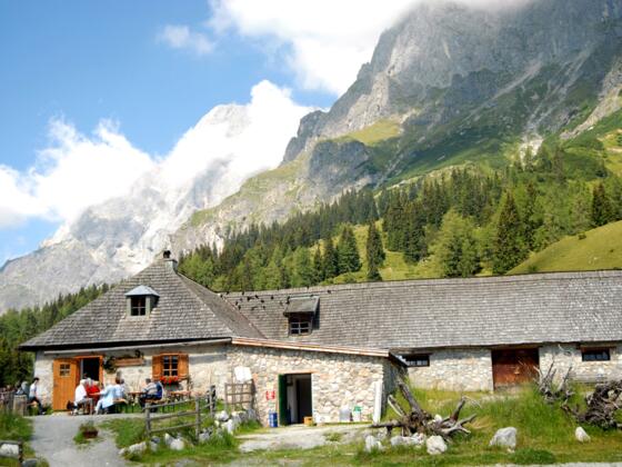 Sennerei Schweizerhütte