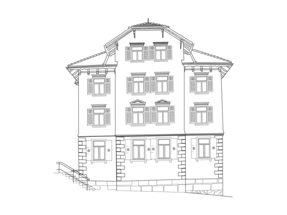 Haus F. in Egg